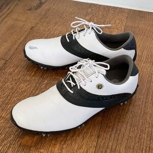 FootJoy Women's Black and White Athletic Shoes